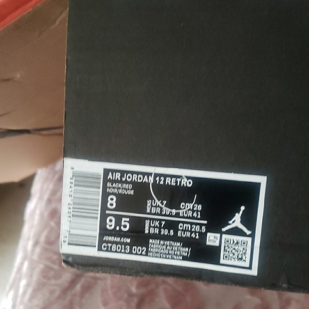 Jordan Retro 12 / 2019 Year - Picture 7 of 9